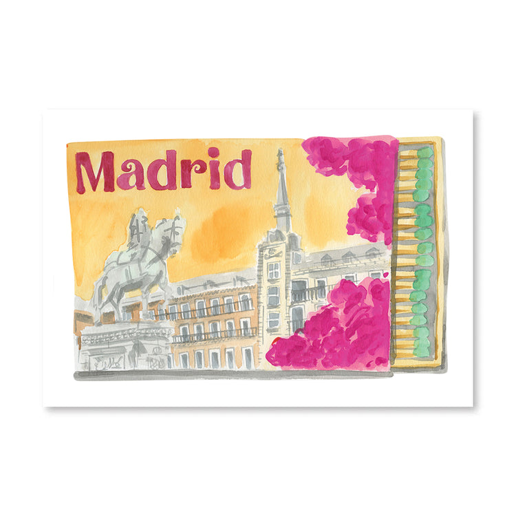 Madrid Matchbook - Furbish Studio