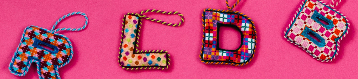 MONOGRAM ORNAMENTS