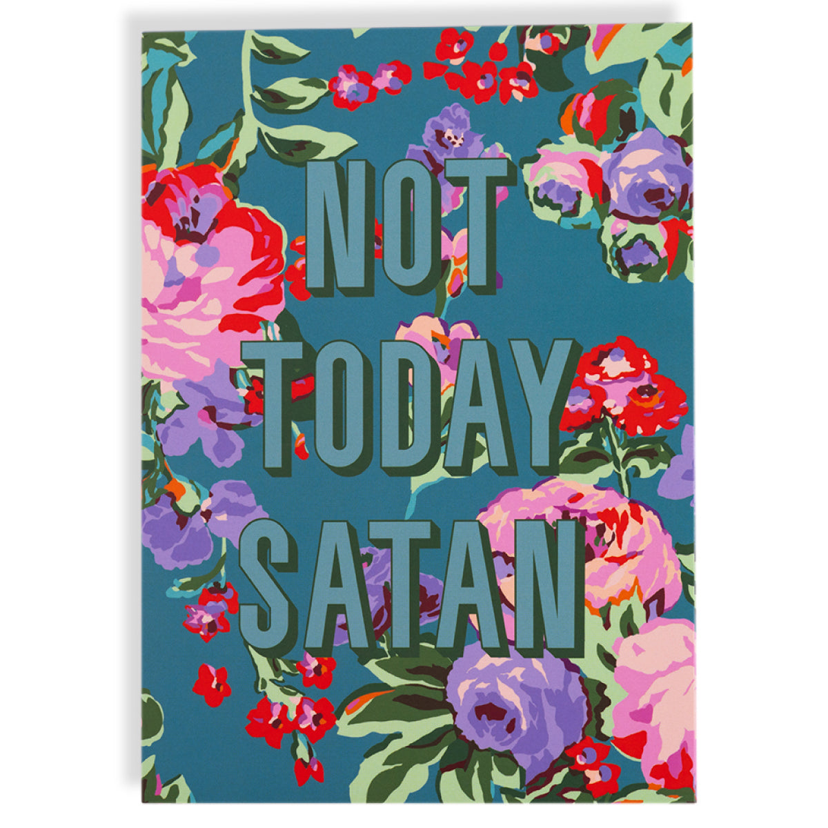 Furbish Studio Notepad - Not Today Satan
