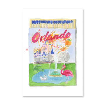 Orlando Matchbook - Furbish Studio