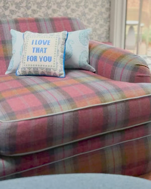 Love That for You Needlepoint Pillow