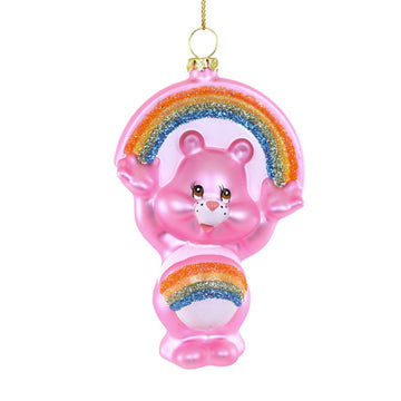 Rainbow Care Bear Ornament - Furbish Studio