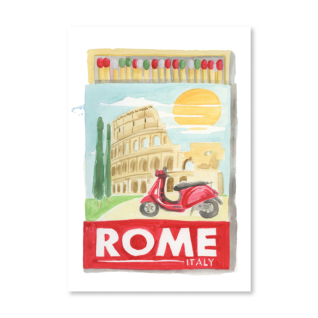 Rome Matchbook - Furbish Studio