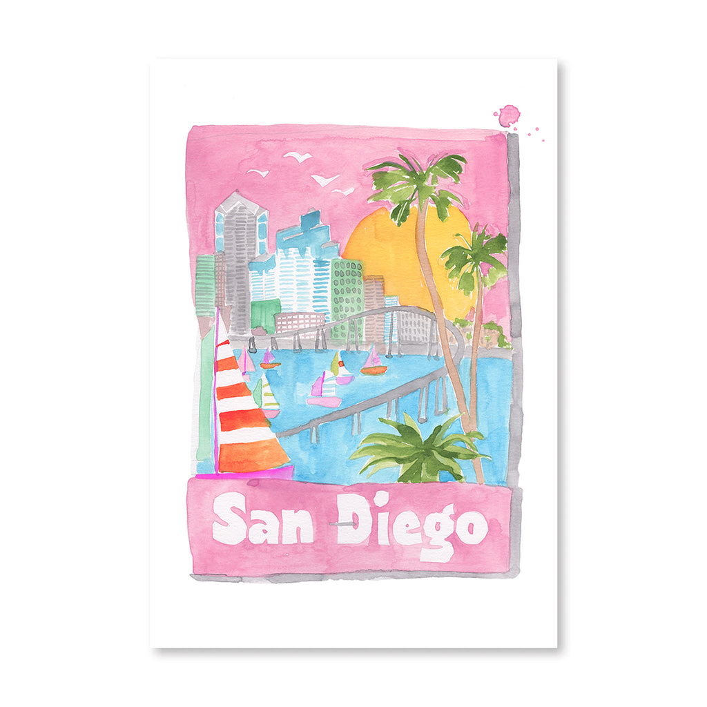 San Diego Matchbook - Furbish Studio