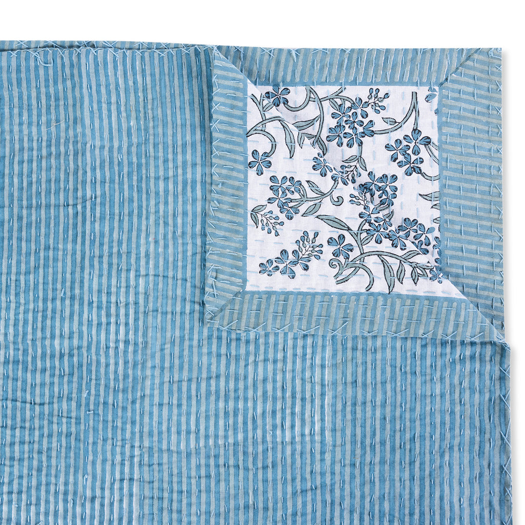 Sanibel Kantha Quilt - Furbish Studio