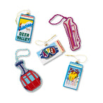 Ski Ornament Gift Set - Furbish Studio