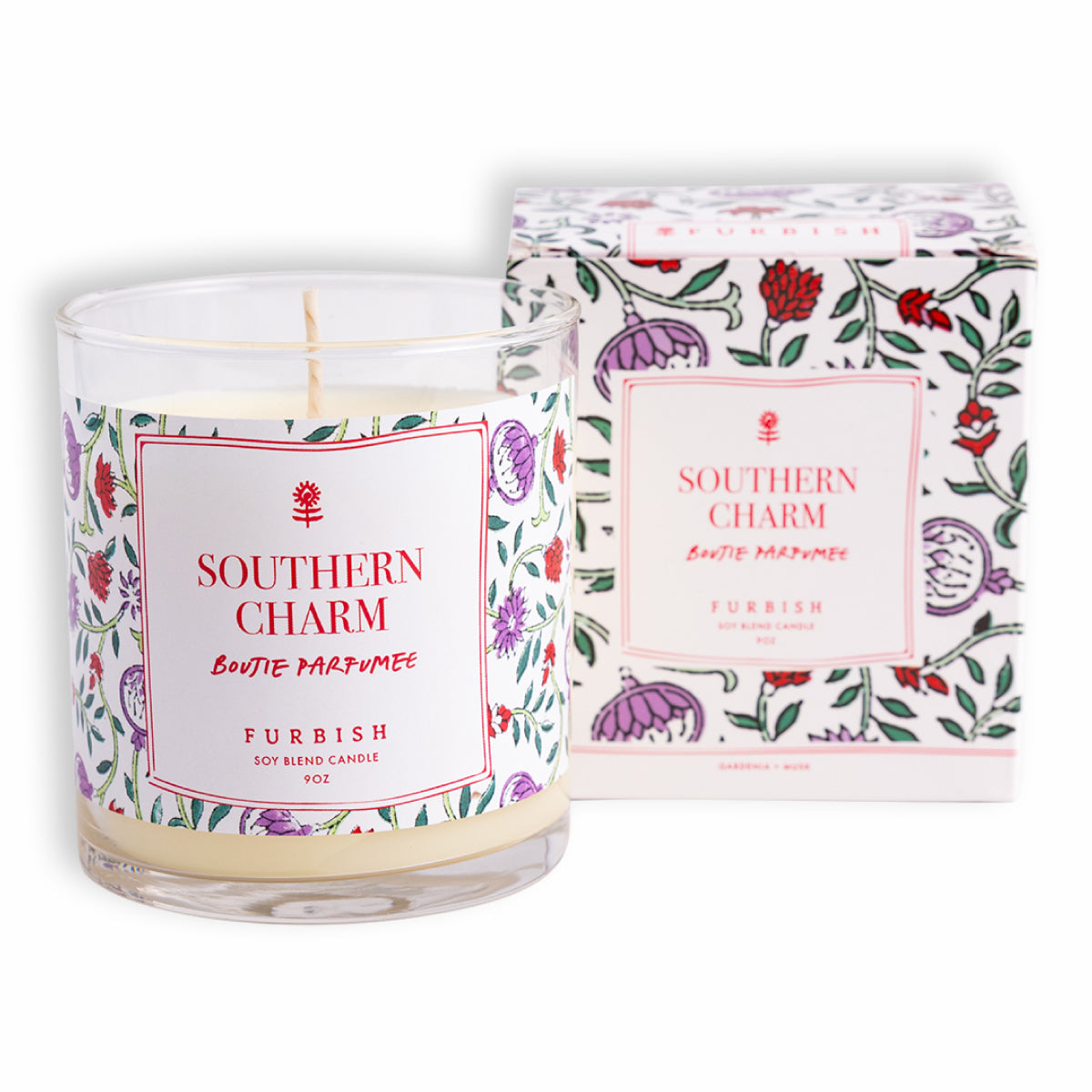 Candle - Southern Charm - Furbish Studio