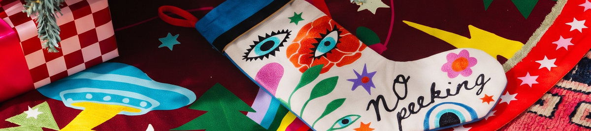 TREE SKIRTS & STOCKINGS