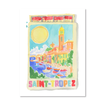 St. Tropez Matchbook - Furbish Studio