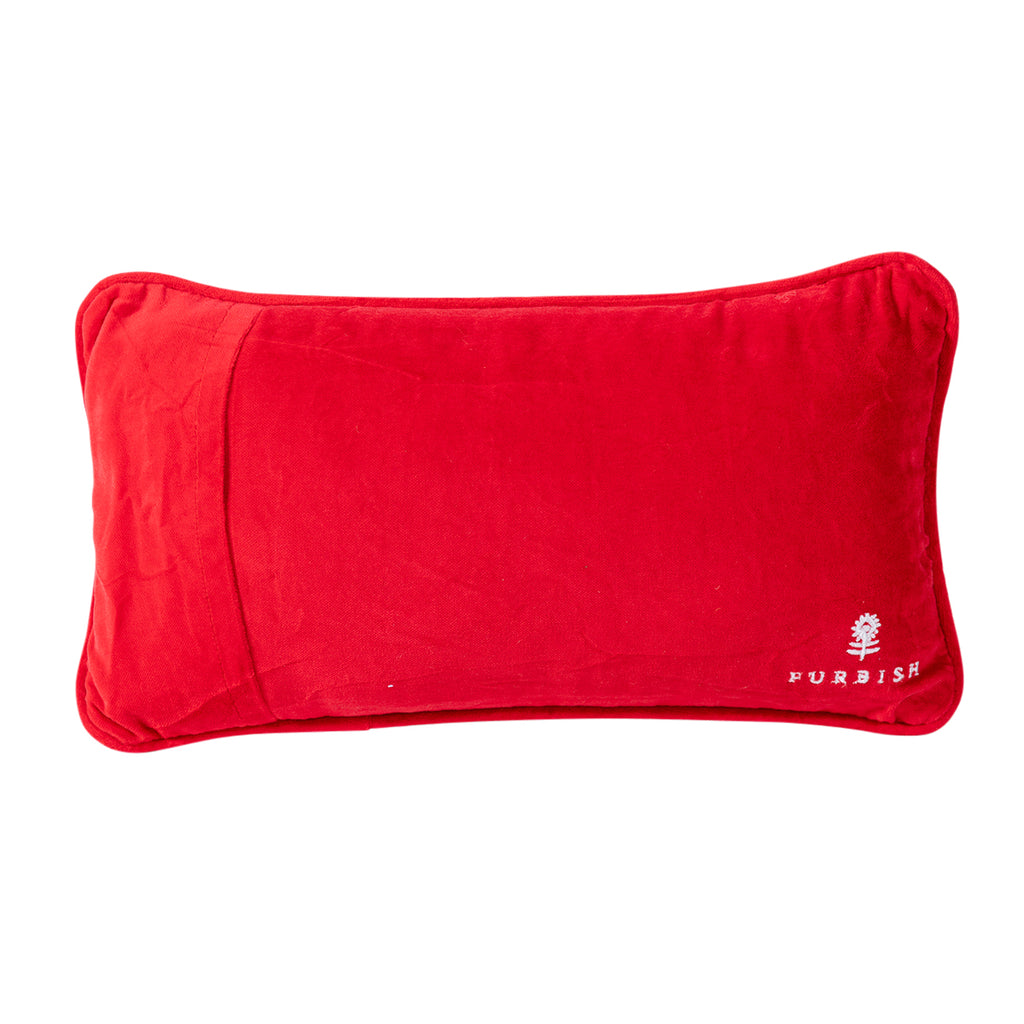 Tell Me What You Want Needlepoint Pillow - Furbish Studio