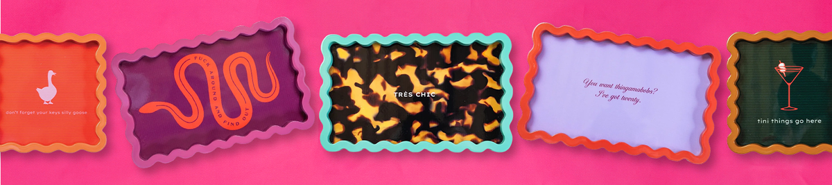 TRAYS