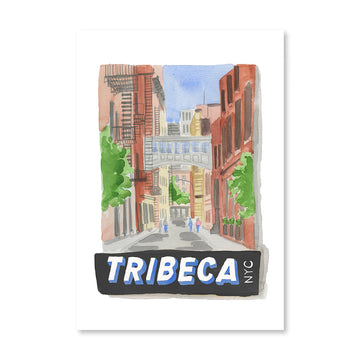 Tribeca NYC Matchbook - Furbish Studio