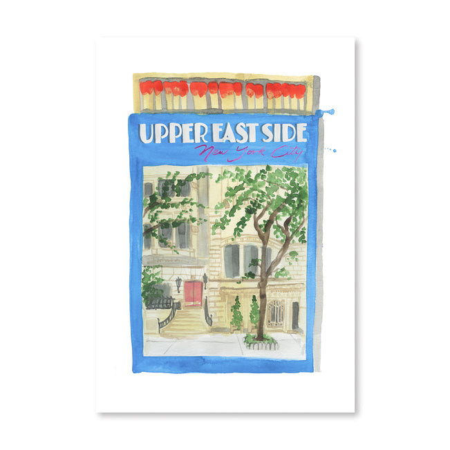 Upper East Side NYC Matchbook - Furbish Studio