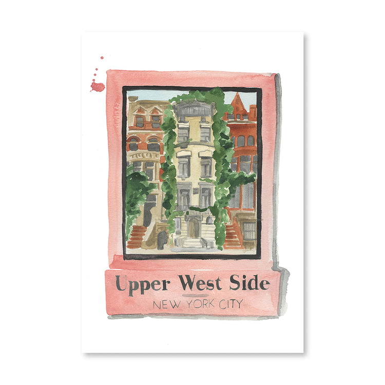 Upper West Side NYC Matchbook - Furbish Studio