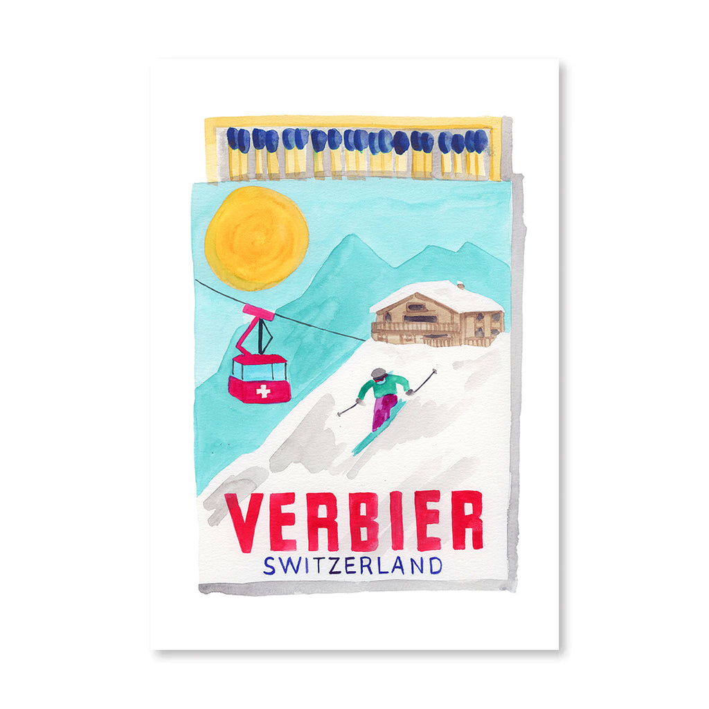 Verbier Matchbook - Furbish Studio