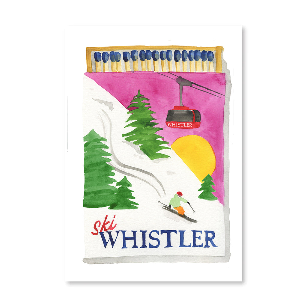 Whistler Matchbook - Furbish Studio