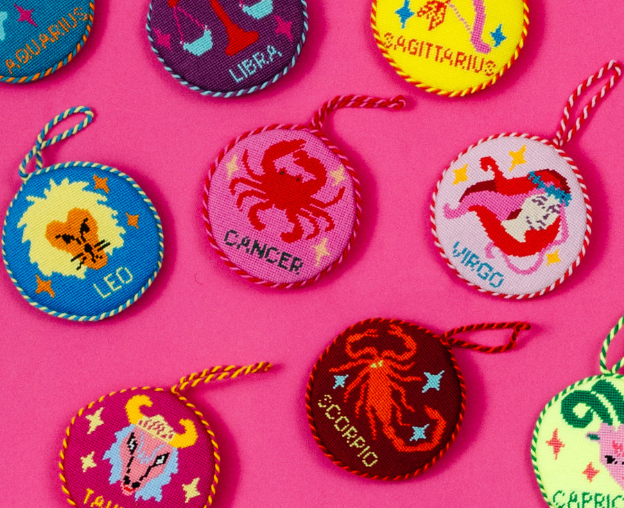 ZODIAC ORNAMENTS