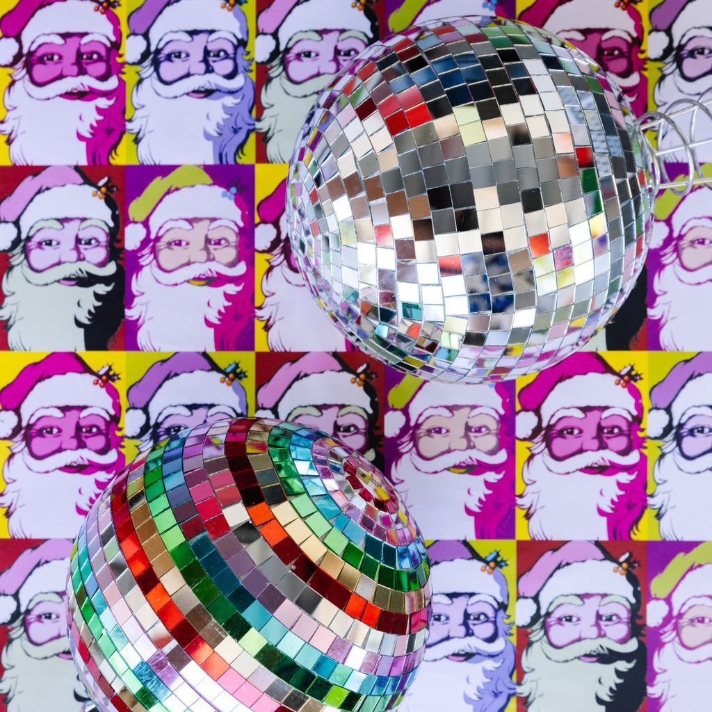 Disco Ball Tree Topper - Rainbow - Furbish Studio