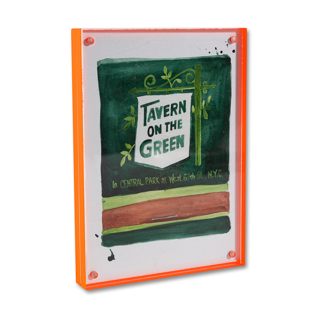 Tavern on the Green Matchbook - Furbish Studio