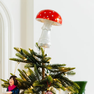 Mushroom Tree Topper - Furbish Studio