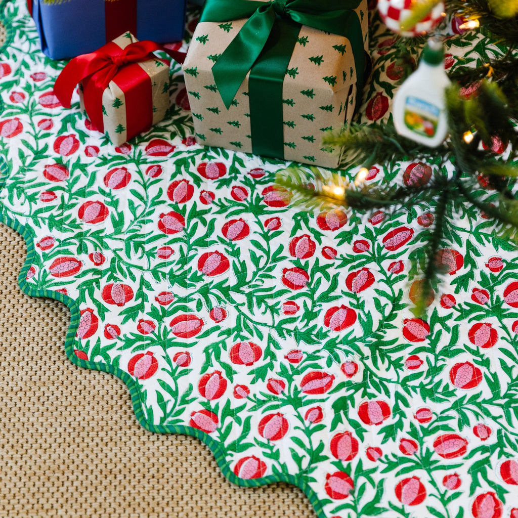 Winter Gala Tree Skirt - Furbish Studio