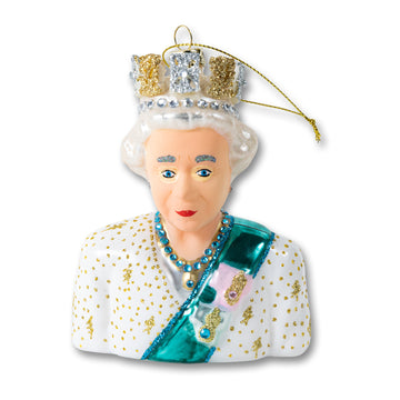 Queen Elizabeth Ornament - Furbish Studio