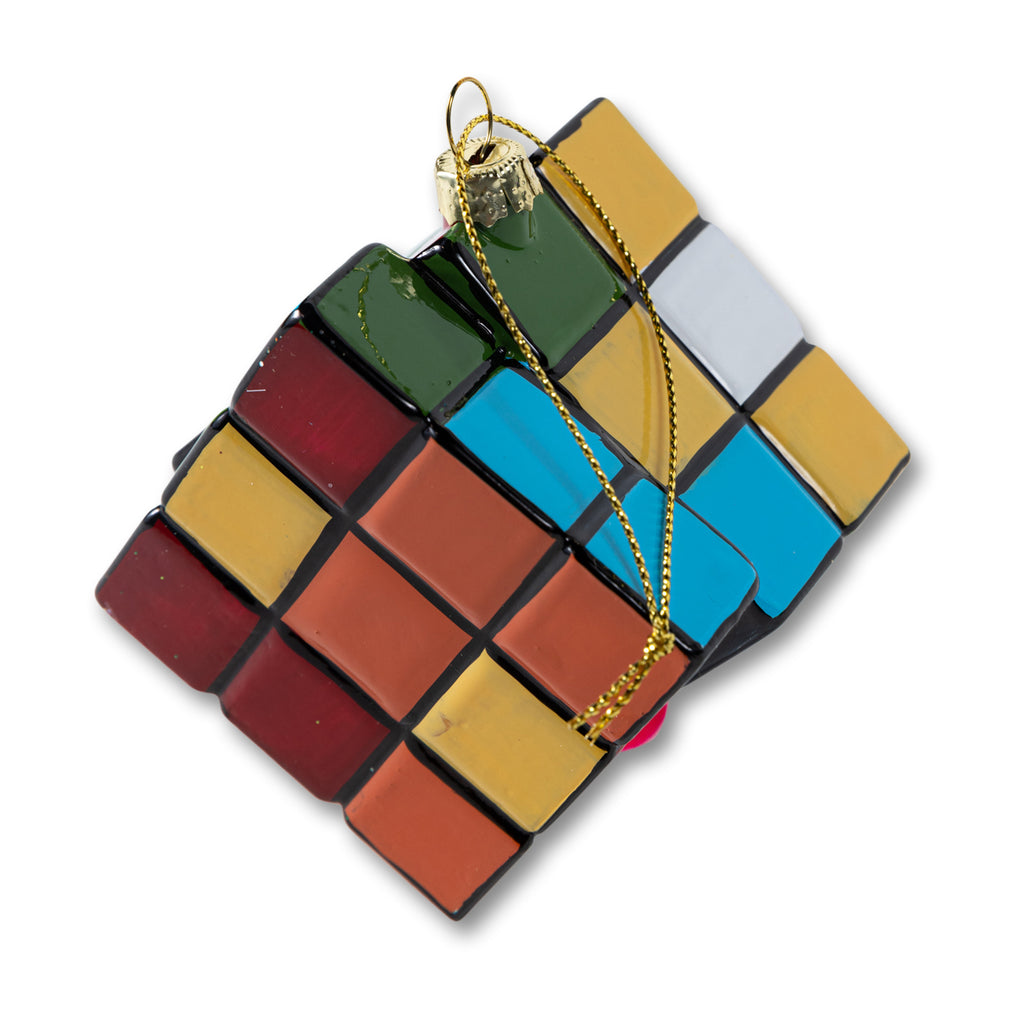 Rubik's Cube Ornament - Furbish Studio