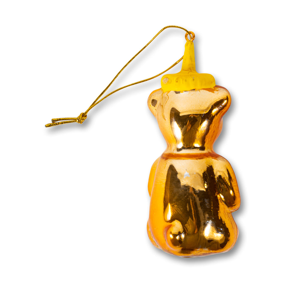 Honey Bear Ornament - Furbish Studio