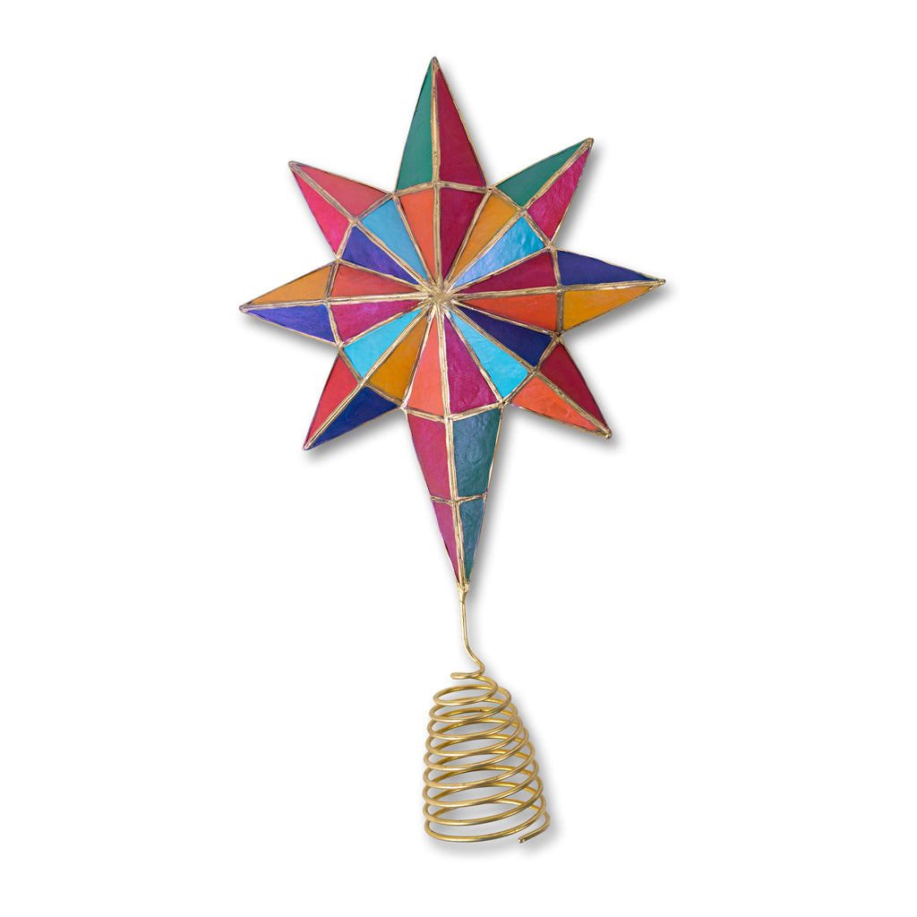 Noel Star Tree Topper - Furbish Studio