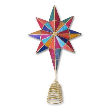 Noel Star Tree Topper - Furbish Studio