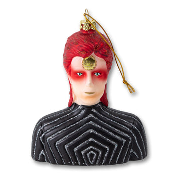 Ziggy Stardust Ornament - Furbish Studio