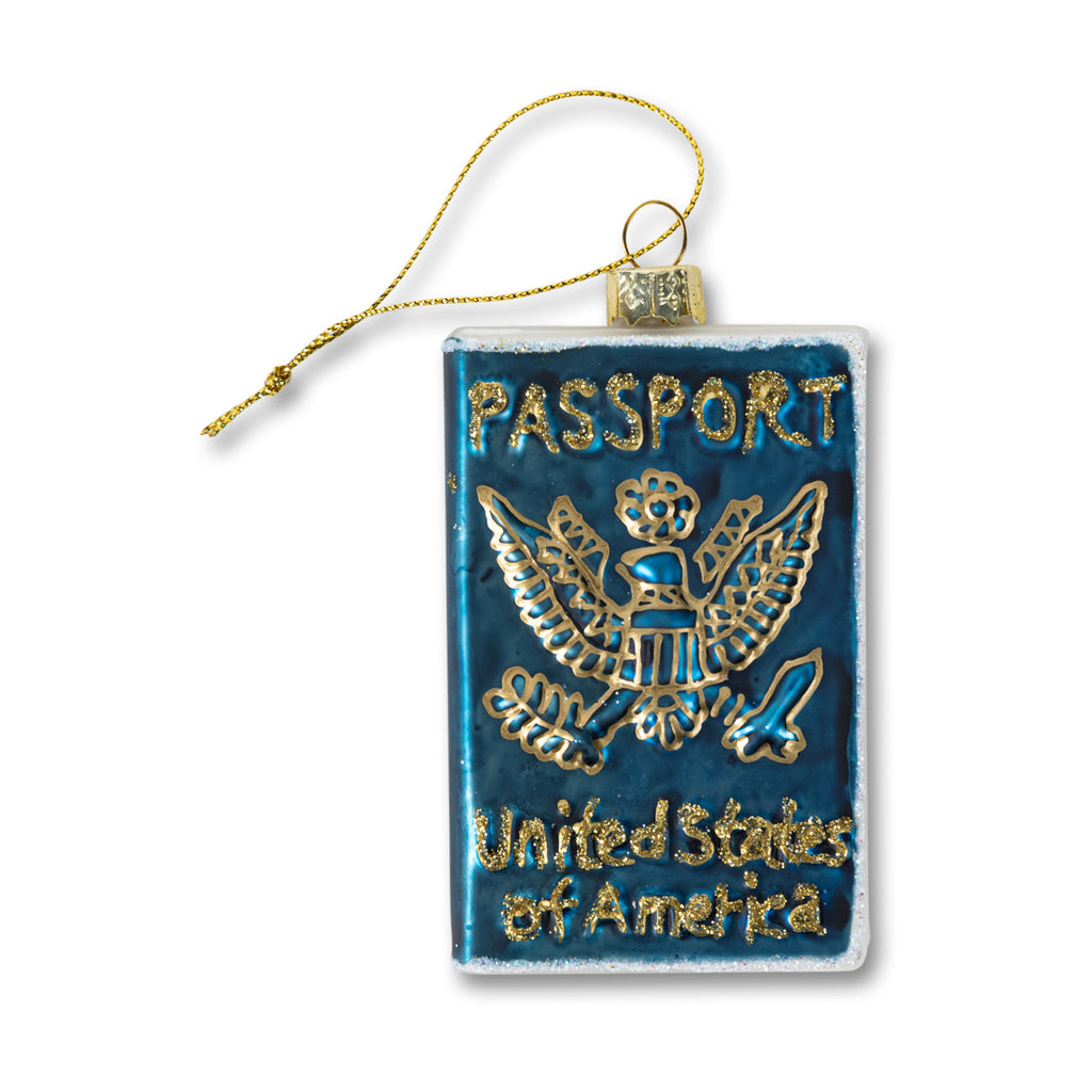 Passport Ornament - Furbish Studio