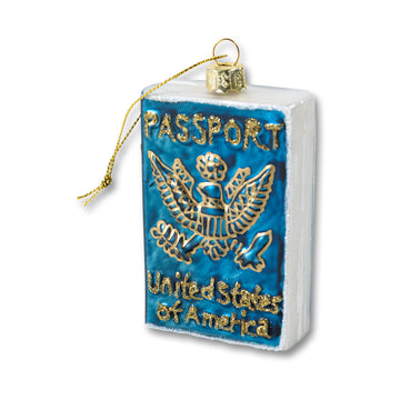 Passport Ornament - Furbish Studio