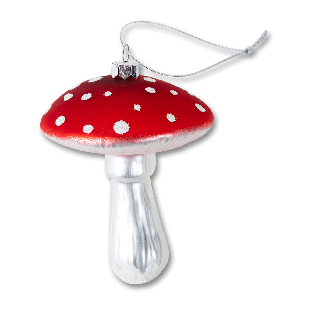 Spotted Mushroom Ornament - Furbish Studio