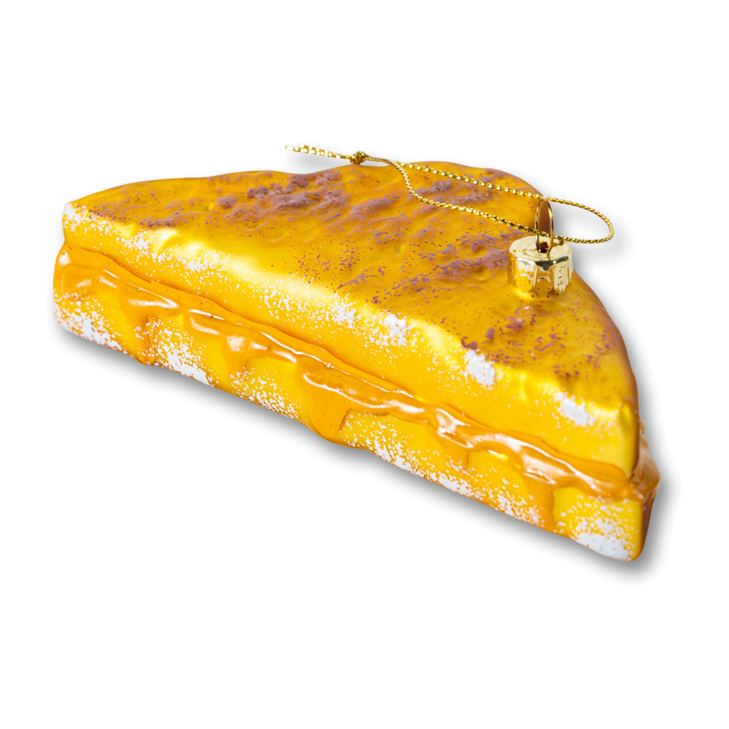 Grilled Cheese Ornament - Furbish Studio