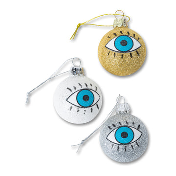 Evil Eye Ornament Set - Furbish Studio