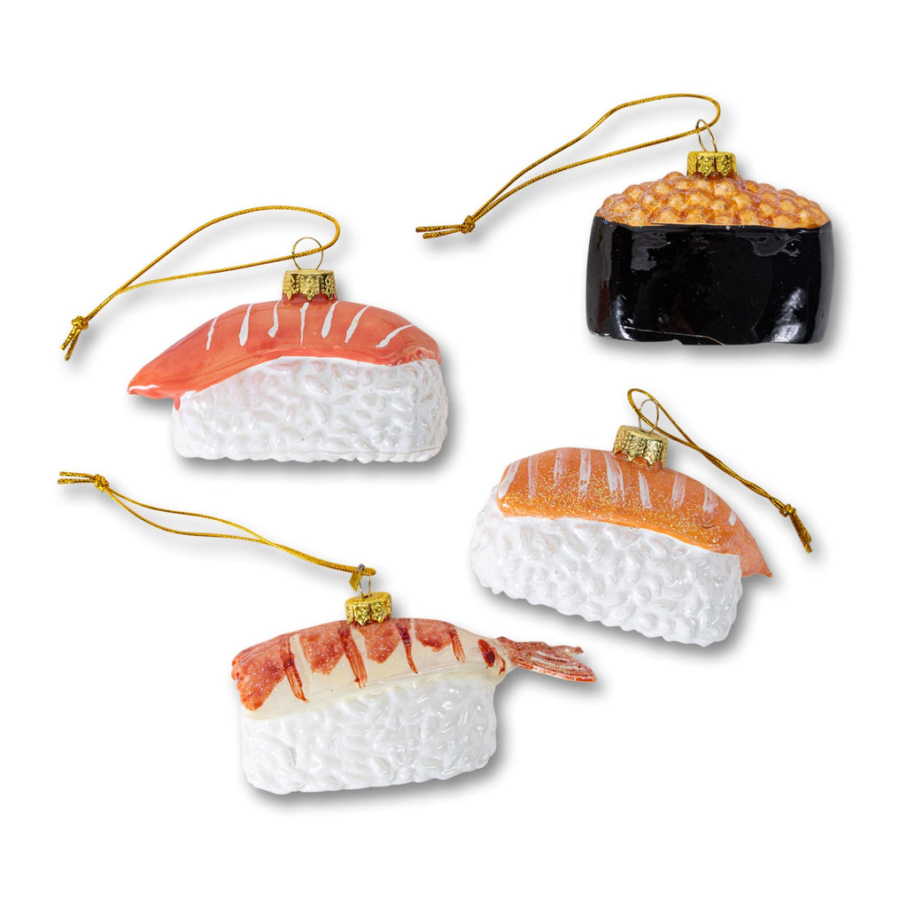 Sushi Ornaments S/5 - Furbish Studio