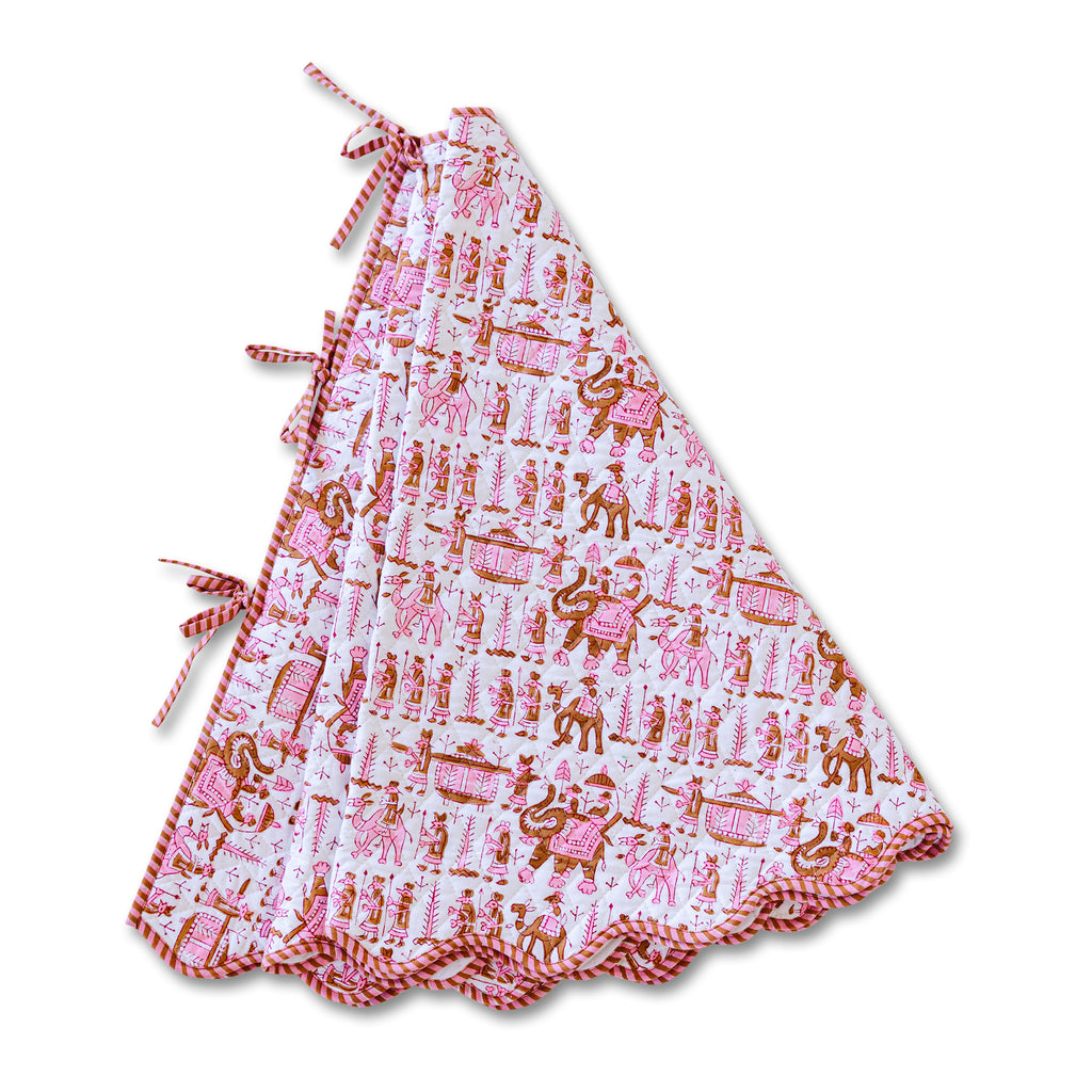 Grand Caravan Tree Skirt - Furbish Studio