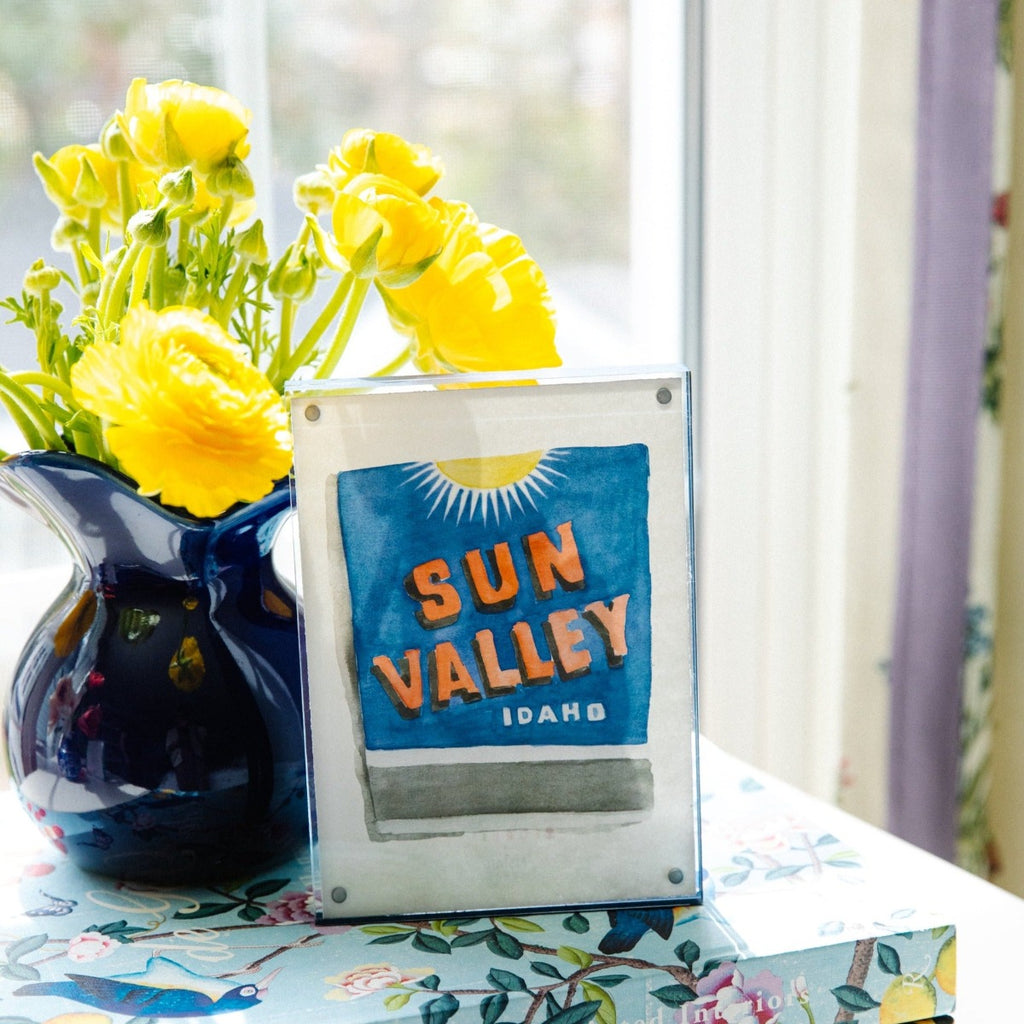 Sun Valley Matchbook - Furbish Studio