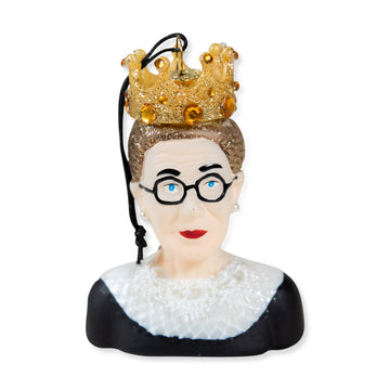 Notorious RBG Ornament - Furbish Studio