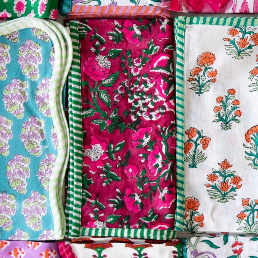 Sabine Napkins S/4 - Furbish Studio