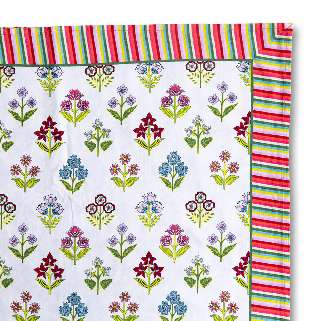Elenna Floral Tablecloth - Furbish Studio