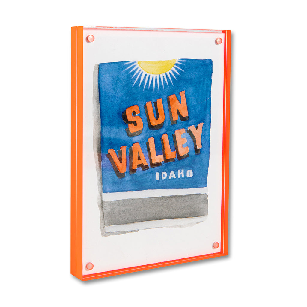 Sun Valley Matchbook - Furbish Studio