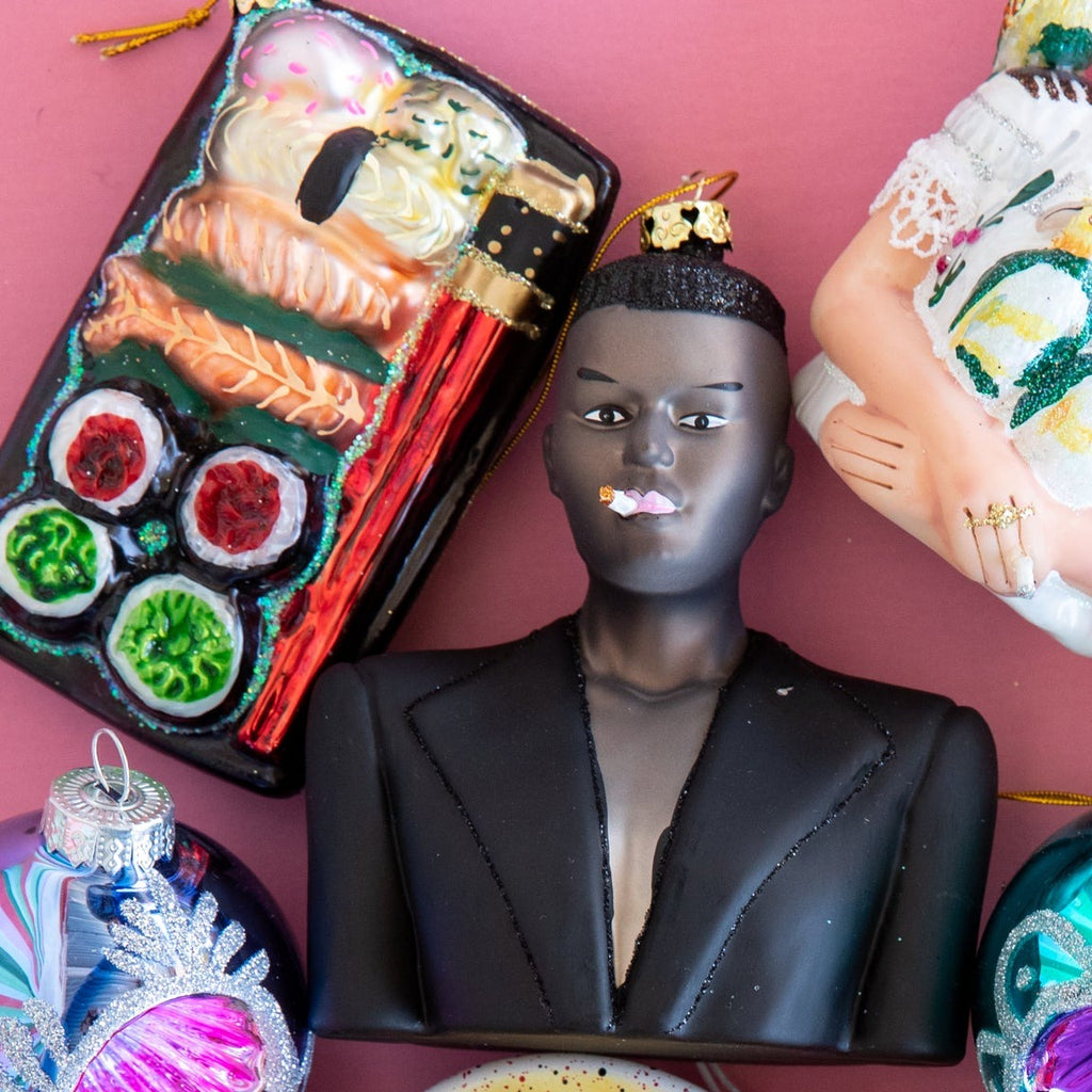 Sushi Platter Ornament - Furbish Studio