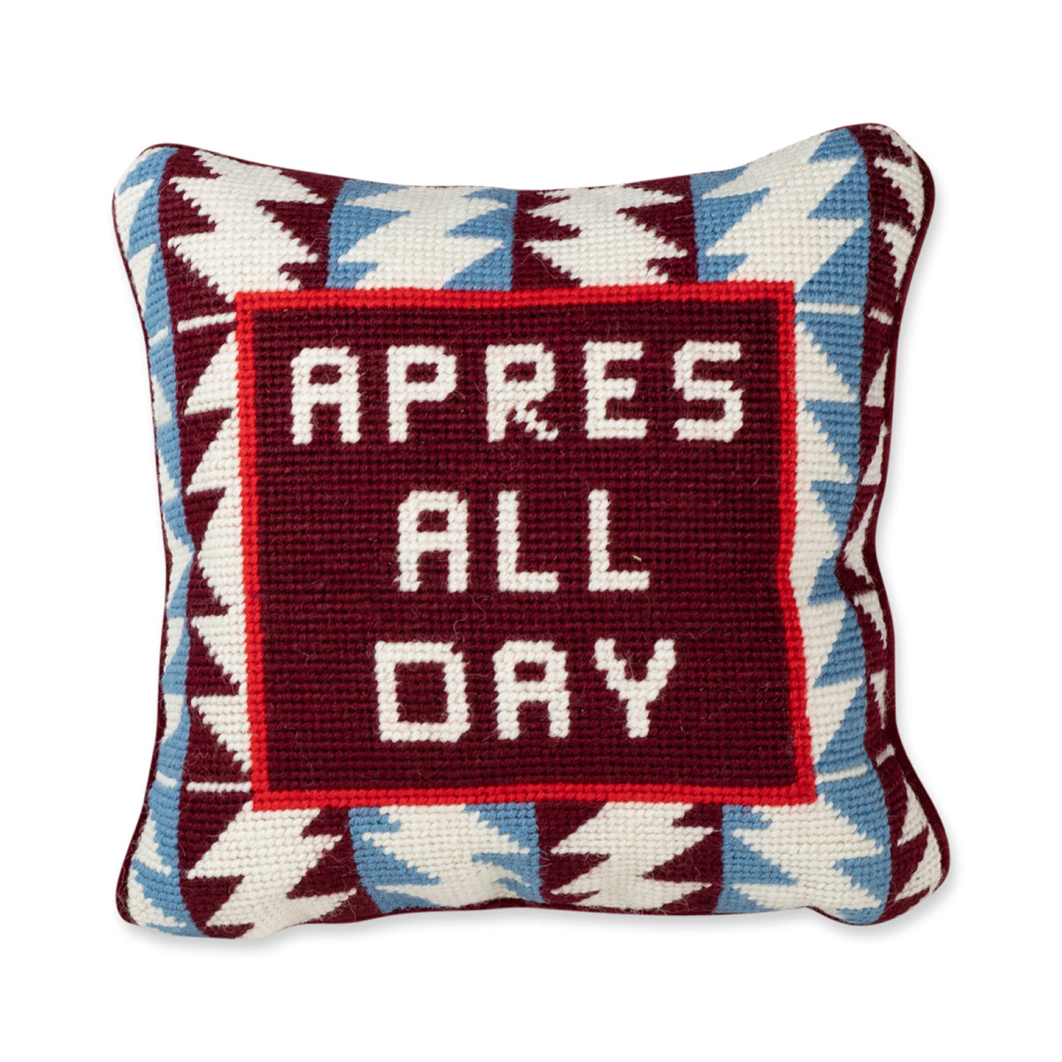 Apres Ski Square Pillow 18x18