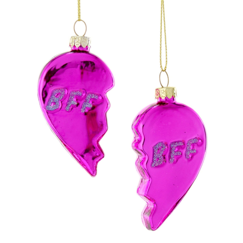 Furbish - BFF Ornament Set of 2 - Pink