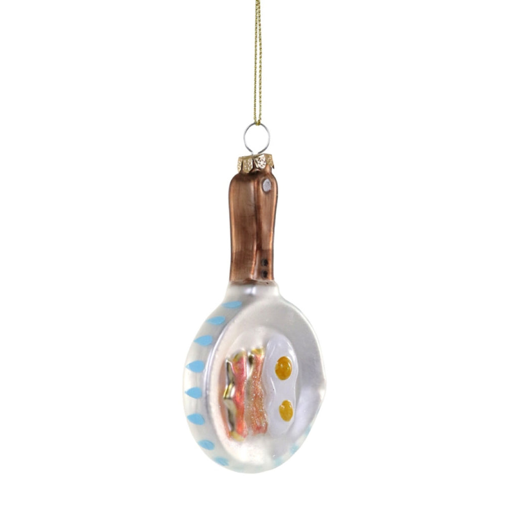 Bacon and Eggs Ornament - Furbish Studio