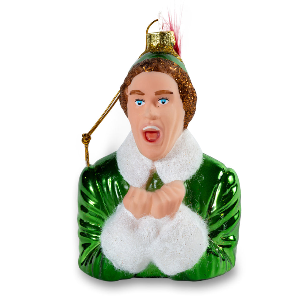 Buddy the Elf Ornament - Furbish Studio
