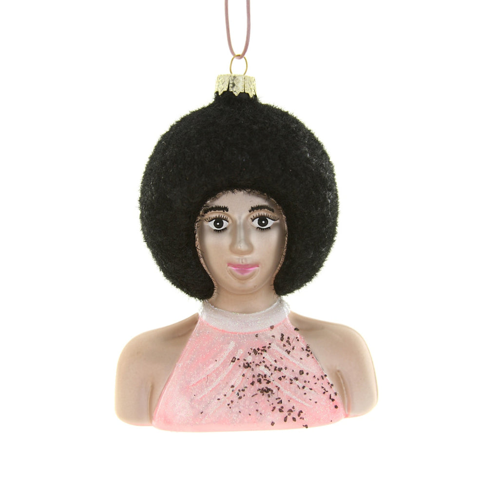Diana Ross Ornament - Furbish Studio