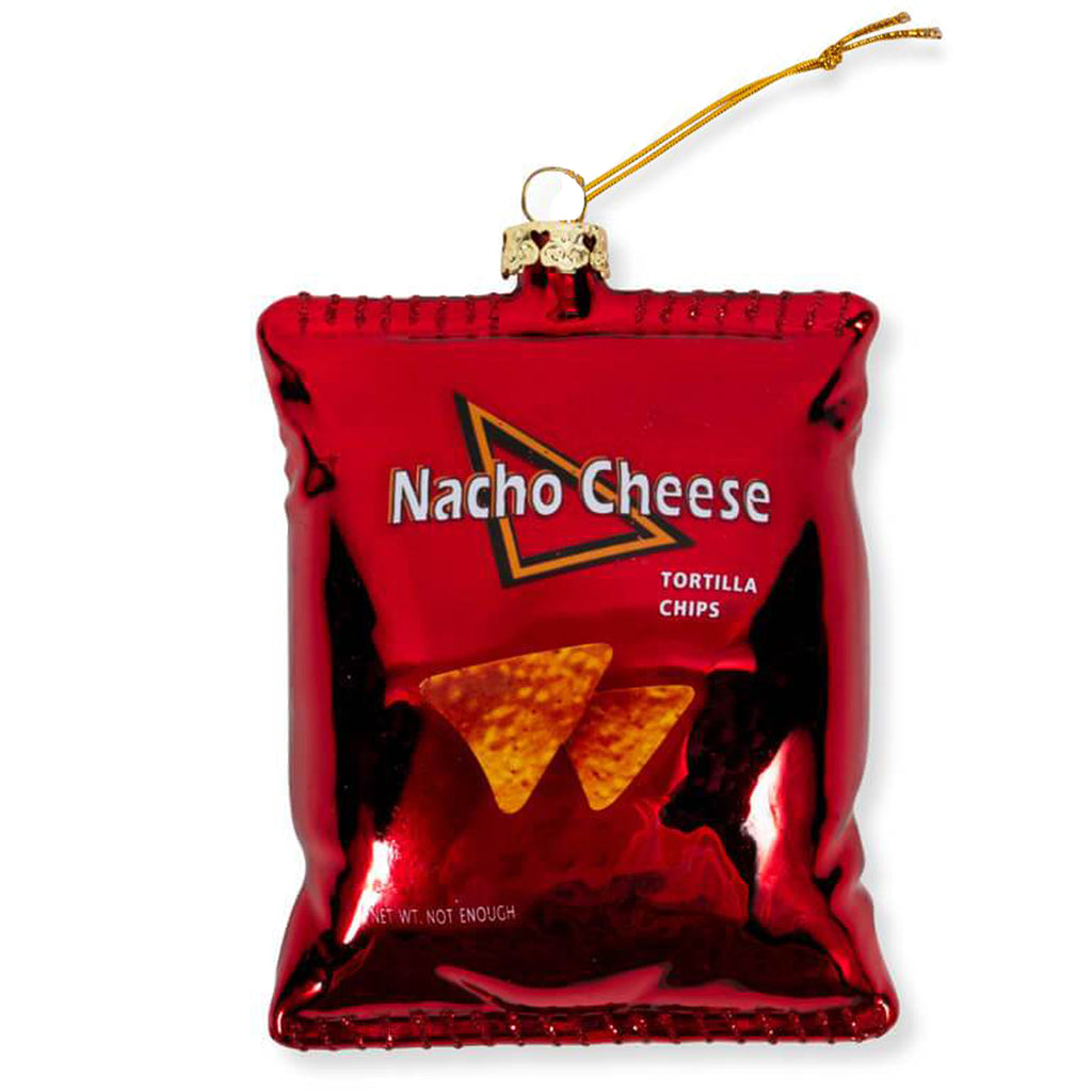Nacho Cheese Doritos Ornament - Furbish Studio